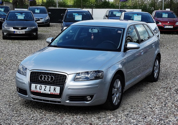 Audi A3 cena 19900 przebieg: 198203, rok produkcji 2005 z Mirsk małe 529